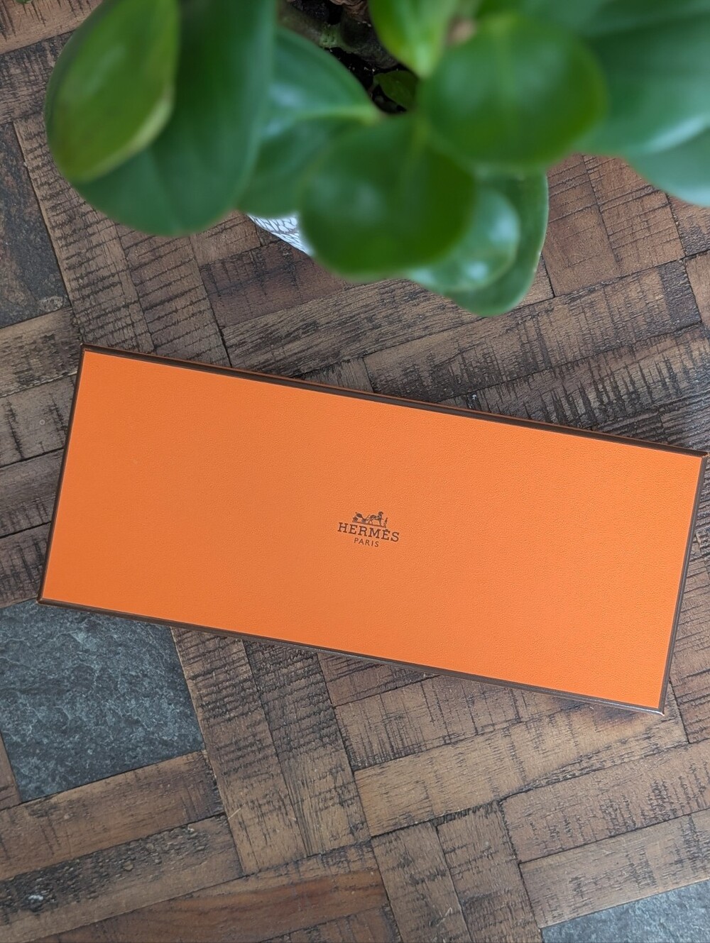 Hermes Original Empty Box